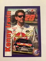 Kenny Irwin Racing Cards 1999 Action Prices