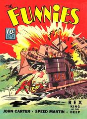 Funnies #44 (1940) Comic Books Funnies Prices