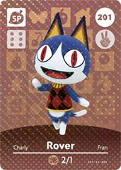 Rover #201 [Animal Crossing Series 3] Amiibo Cards Prices