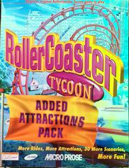 Roller Coaster Tycoon [Added Attractions Pack] PC Games Prices