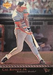 Cal Ripken Jr #16 Baseball Cards 1996 Upper Deck Cal Ripken Collection Prices