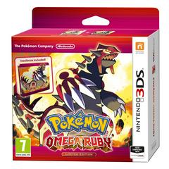 Pokemon Omega Ruby [Limited Edition] PAL Nintendo 3DS Prices