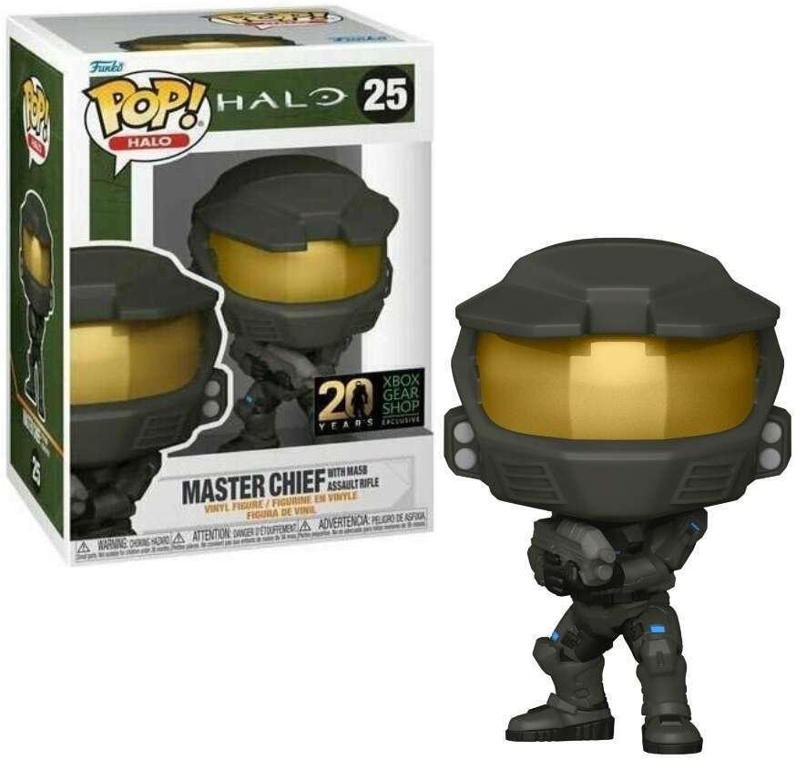 Master Chief With MA5B [XBox] #25 Funko POP Halo