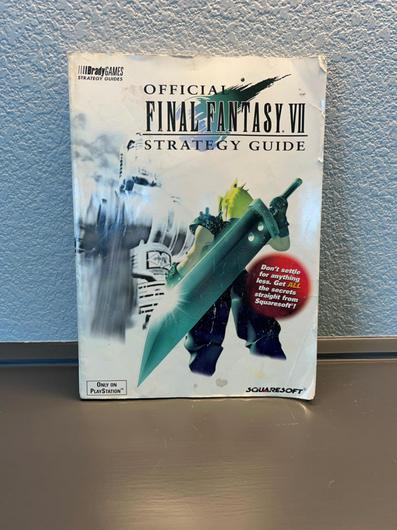 Final Fantasy VII [BradyGames] photo