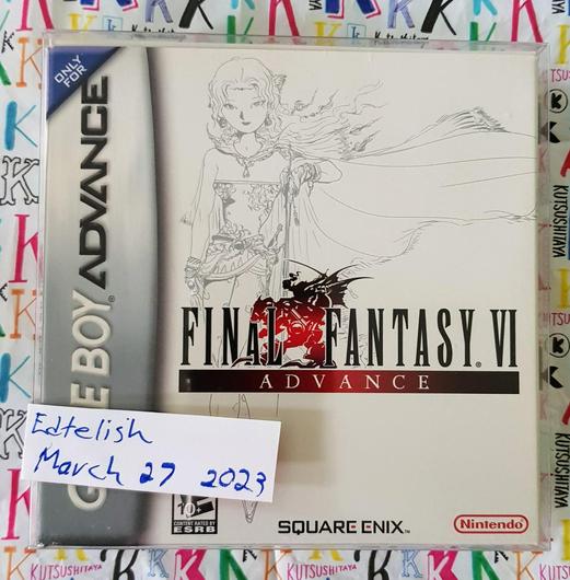 Final Fantasy VI Advance photo