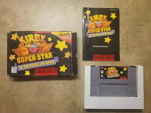 Kirby Super Star photo