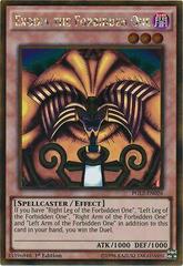 Exodia the Forbidden One [1st Edition] PGL2-EN026 YuGiOh Premium Gold: Return of the Bling Prices