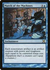 March of the Machines [Foil] Magic 10th Edition Prices