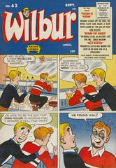 Wilbur Comics #62 (1955) Comic Books Wilbur Comics Prices
