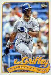 Ken Griffey Jr. #KID-12 Baseball Cards 2024 Topps Celebration of the Kid Prices