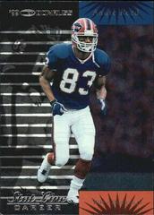 Andre Reed [Career Stat Line] Football Cards 1999 Panini Donruss Prices