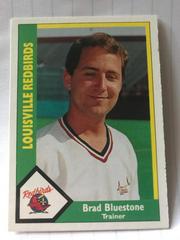 Brad Bluestone Baseball Cards 1990 CMC Louisville Redbirds Prices