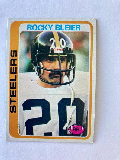 Rocky Bleier #19 photo