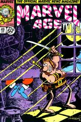 Marvel Age #49 (1987) Comic Books Marvel Age Prices