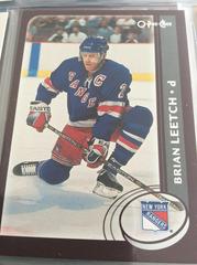 Brian Leetch Hockey Cards 2002 Topps Prices