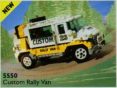 LEGO Set | Custom Rally Van LEGO Model Team