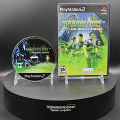 Syphon Filter The Omega Strain Playstation 2 PS2 Black Label Slip