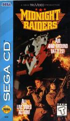 Midnight Raiders - Front / Manual | Midnight Raiders Sega CD