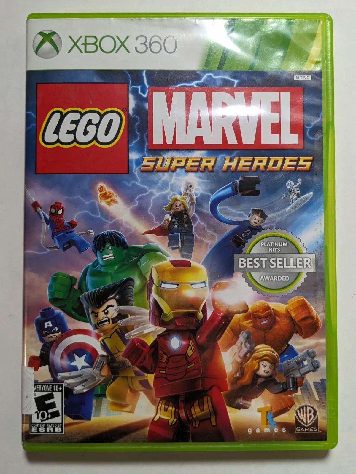 LEGO Marvel Super Heroes [Platinum Hits] Xbox 360