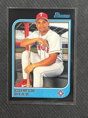 Edwin Diaz #201 Baseball Cards 1997 Bowman Prices