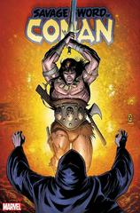 Savage Sword of Conan [Incentive] #12 (2019) Comic Books Savage Sword of Conan Prices