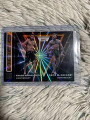 Khabib Nurmagomedov, Conor McGregor [Orange] #8 Ufc Cards 2022 Panini Donruss UFC Duos Prices