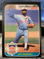 Jeff Reardon Baseball Cards 1987 Donruss All Stars Prices