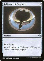 Talisman of Progress Magic Starter Commander Decks Prices