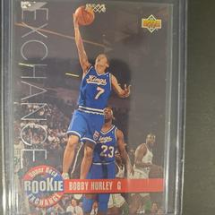 Bobby Hurley #RE7 Basketball Cards 1993 Upper Deck Rookie Exchange Prices