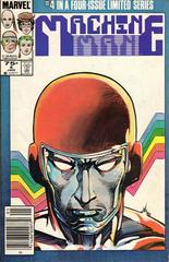 Machine Man [Newsstand] #4 (1985) Comic Books Machine Man Prices