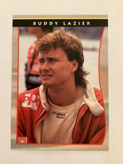 Buddy Lazier #24 Racing Cards 1992 All World Prices