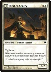Thraben Sentry [Foil] Magic Innistrad Prices