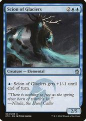 Scion of Glaciers [Foil] Magic Khans of Tarkir Prices