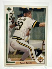 Randy Tomlin Baseball Cards 1991 Upper Deck Final Edition Prices