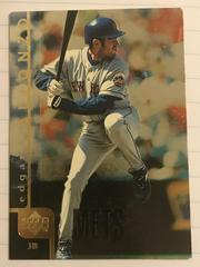 Edgardo Alfonzo #87 Baseball Cards 1997 Upper Deck Prices