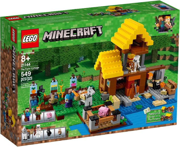 The Farm Cottage #21144 LEGO Minecraft