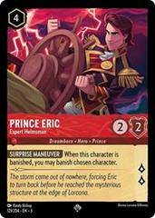 Prince Eric - Expert Helmsman Lorcana Into the Inklands Prices