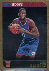 Joel Embiid [Gold] Basketball Cards 2014 Panini Hoops Prices