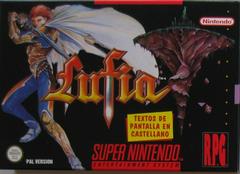 Lufia [Spanish] PAL Super Nintendo Prices