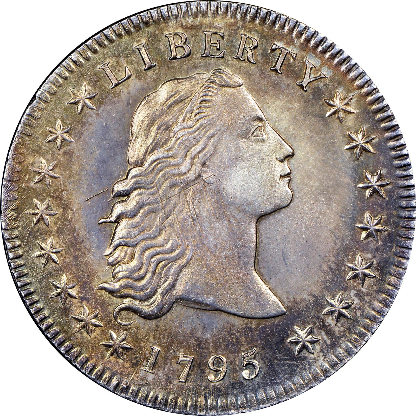 1795 Coins Flowing Hair Dollar