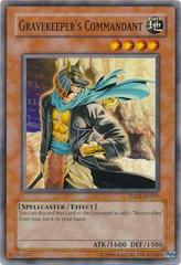 Gravekeeper's Commandant YuGiOh Turbo Pack: Booster Two Prices