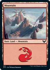 Mountain [Foil] Magic Strixhaven School of Mages Prices