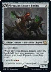 Phyrexian Dragon Engine #163 Magic Brother's War Prices