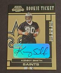 Kenny Smith [Autograph] Football Cards 2001 Playoff Contenders Prices