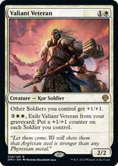 Valiant Veteran #38 Magic Dominaria United Prices
