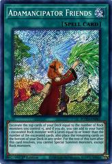 Adamancipator Friends [1st Edition] YuGiOh Rise of the Duelist Prices