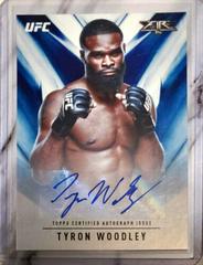 Tyron Woodley [Blue] #FA-TW Ufc Cards 2017 Topps UFC Fire Autographs Prices