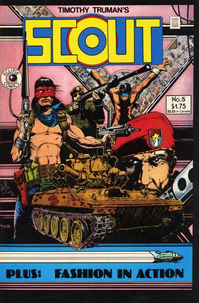 Scout #5 (1986) Comic Books Scout