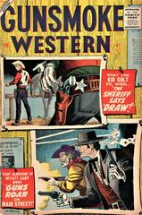Gunsmoke Western #47 (1958) Comic Books Gunsmoke Western Prices