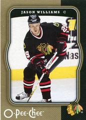 Jason Williams #109 Hockey Cards 2007 O-Pee-Chee Prices